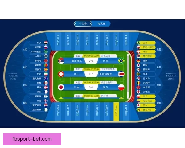 世界杯足球竞猜赔率解析及热门赛事投注策略推荐